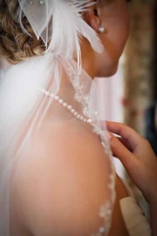 Stroudsmoor Country Inn - Stroudsburg - Poconos - Real Weddings - Brides Pearls