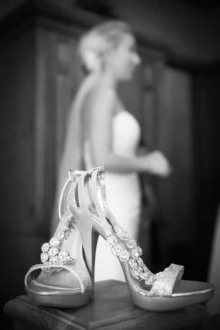 Stroudsmoor Country Inn - Stroudsburg - Poconos - Real Weddings - Wedding Shoes