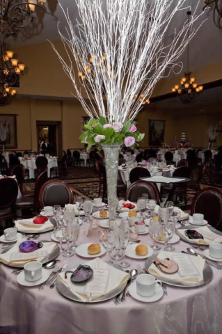 Stroudsmoor Country Inn - Stroudsburg - Poconos - Classic Wedding Celebrations - Table Setting
