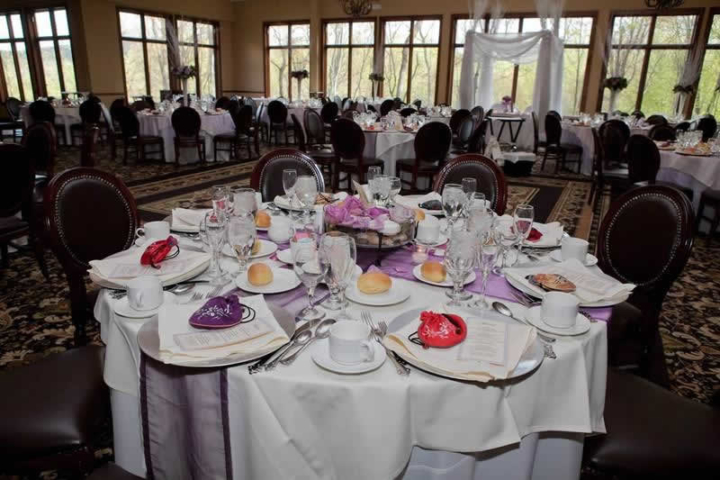 Stroudsmoor Country Inn - Stroudsburg - Poconos - Classic Wedding Celebrations - Table Settings