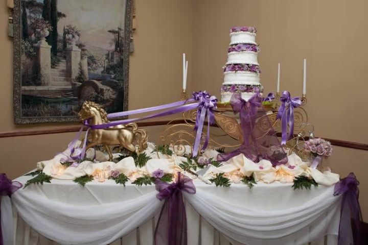 Stroudsmoor Country Inn - Stroudsburg - Poconos - Classic Wedding Celebrations - Wedding Cake