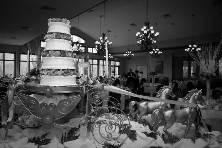 Stroudsmoor Country Inn - Stroudsburg - Poconos - Classic Wedding Celebrations - Wedding Cake