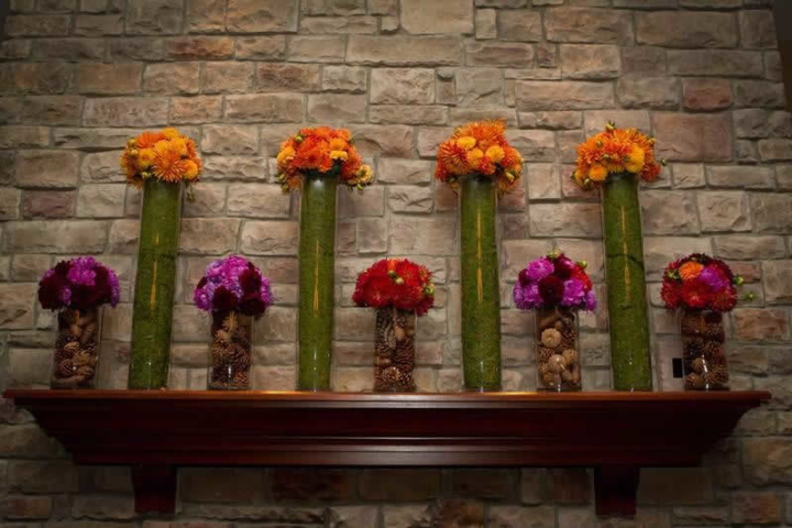 Stroudsmoor Country Inn - Stroudsburg - Poconos - Classic Wedding Celebrations - Decorative Mantel