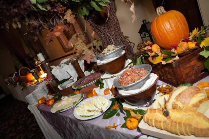 Stroudsmoor Country Inn - Stroudsburg - Poconos - Classic Wedding Celebrations - Wedding Reception Buffet