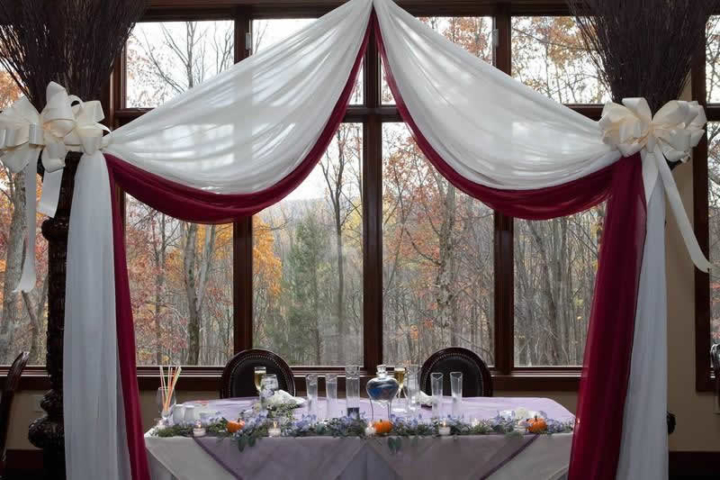 Stroudsmoor Country Inn - Stroudsburg - Poconos - Classic Wedding Celebrations - Sweetheart Table