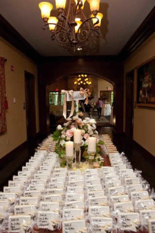 Stroudsmoor Country Inn - Stroudsburg - Poconos - Classic Wedding Celebrations - Wedding Placement Cards