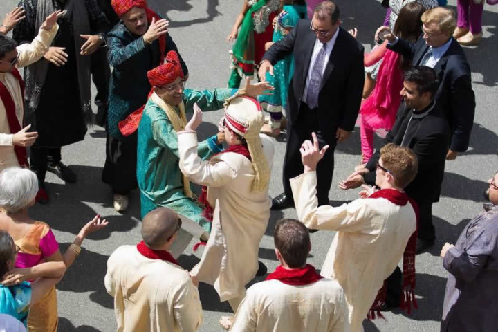 Stroudsmoor Country Inn - Stroudsburg - Poconos - Indian Wedding - Celebrating