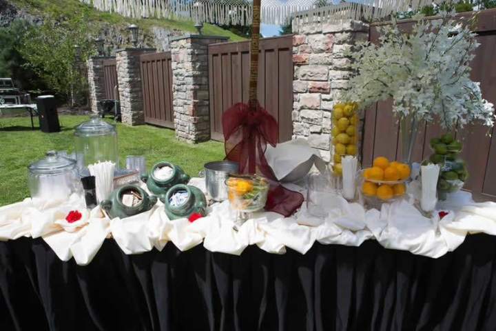 Stroudsmoor Country Inn - Stroudsburg - Indian Wedding - Poconos - Table Setting