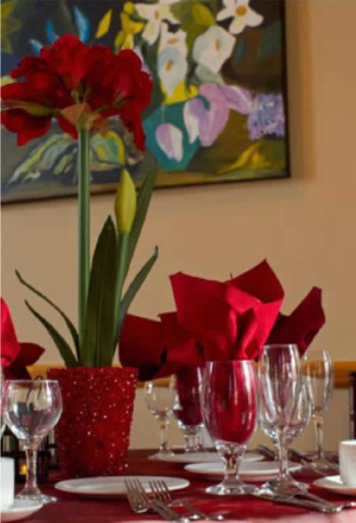 Stroudsmoor Country Inn - Stroudsburg - Poconos - Intimate Wedding - Table Setting