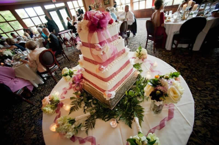 Stroudsmoor Country Inn - Stroudsburg - Poconos - Pocono Mountain Wedding - Wedding Cake