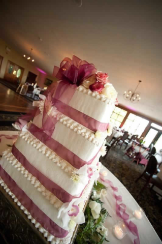 Stroudsmoor Country Inn - Stroudsburg - Poconos - Pocono Mountain Wedding - Wedding Cake