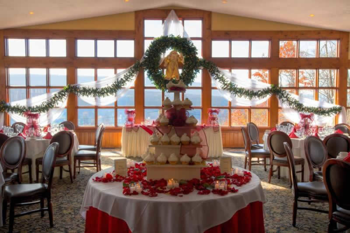 Stroudsmoor Country Inn - Stroudsburg - Poconos - Pocono Mountain Wedding - Table Of Wedding Desserts