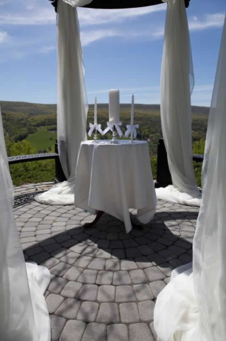 Stroudsmoor Country Inn - Stroudsburg - Poconos - Pocono Mountain Wedding - Gazebo