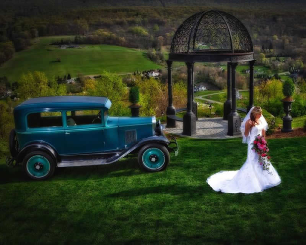 Stroudsmoor Country Inn - Stroudsburg - Poconos - Pocono Mountain Wedding - Bride