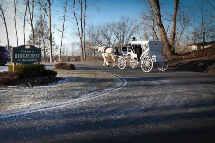 Stroudsmoor Country Inn - Stroudsburg - Poconos - Pocono Mountain Wedding - Wedding Horse And Buggy