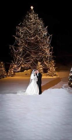 Stroudsmoor Country Inn - Stroudsburg - Poconos - Pocono Winter Wedding - Bride And Groom