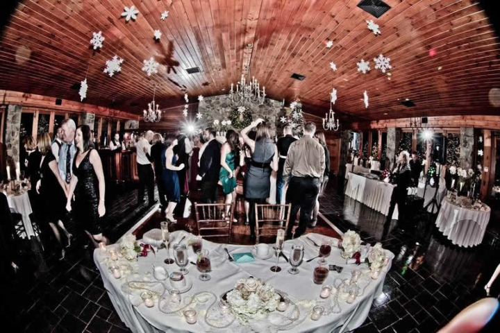 Stroudsmoor Country Inn - Stroudsburg - Poconos - Pocono Winter Wedding - Wedding Reception