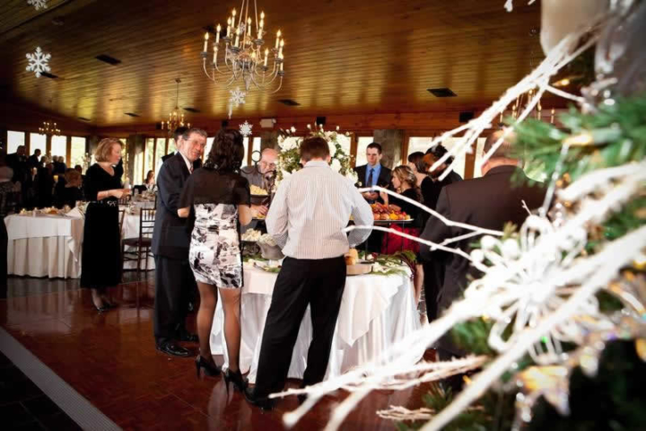 Stroudsmoor Country Inn - Stroudsburg - Poconos - Pocono Winter Wedding - Wedding Reception
