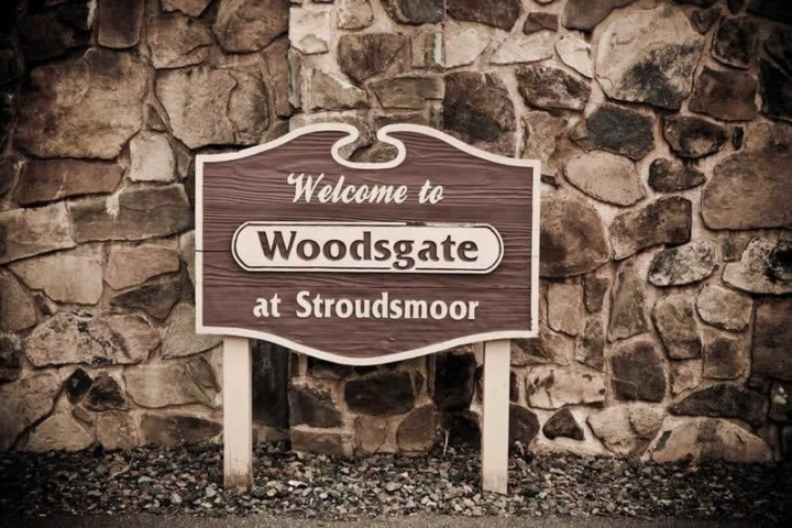 Stroudsmoor Country Inn - Stroudsburg - Poconos - Woodlands Outdoor Wedding - Wedding Venu - Woodsgate