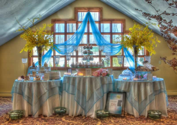 Stroudsmoor Country Inn - Stroudsburg - Poconos - Woodlands Outdoor Wedding - Cake Samplings