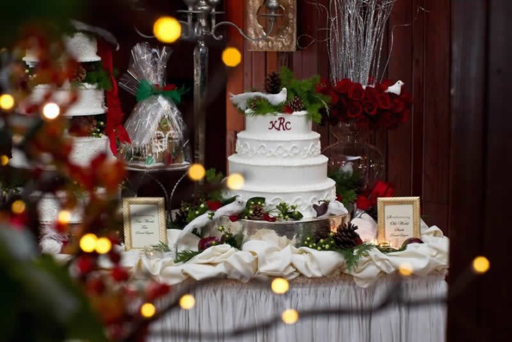 Stroudsmoor Country Inn - Stroudsburg - Poconos - Woodlands Outdoor Wedding - Wedding Cake Sampler