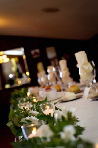 Stroudsmoor Country Inn - Stroudsburg - Poconos - Pocono Wedding - Table Settings