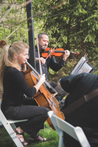 Wedding ceremony orchestra