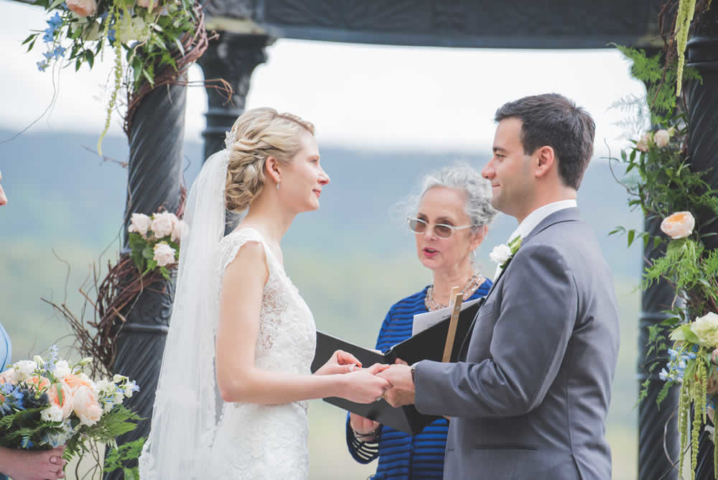 Wedding couple - the "I dos"