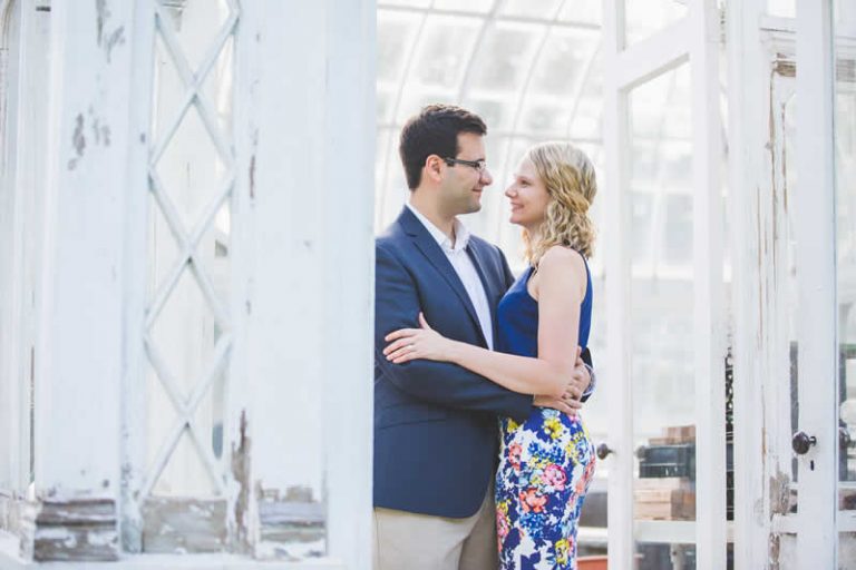 Real Pocono Weddings - Stroudsmoor Country Inn - Poconos Pennsylvania - Happy couple gazing into each other's eyes