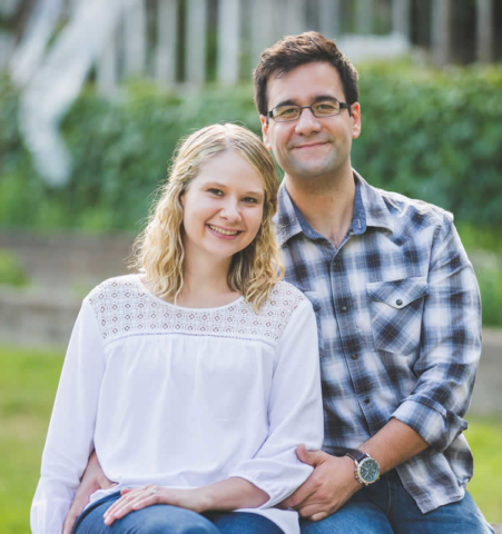 Real Pocono Weddings - Stroudsmoor Country Inn - Poconos Pennsylvania - Couple posing