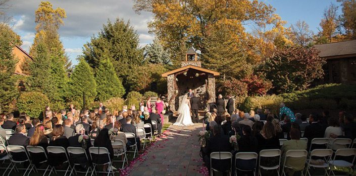 Stroudsmoor Country Inn - Lawnhaven Ceremony - Wedding Warrior