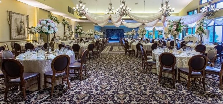 Beautiful banquet hall