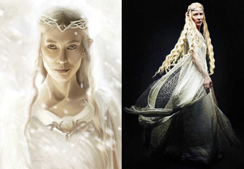 Lord of the Rings Elven Queen Galadriel