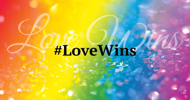 #LoveWins