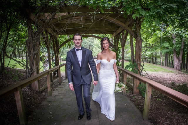 mauro-wedding-ad-trellis-2 Wedding couple - outdoor wedding - Pocono wedding