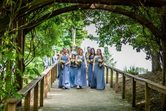 mauro-wedding-bridesmaids Wedding party - outdoor wedding - Pocono wedding
