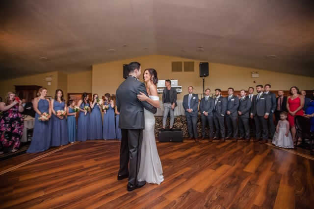 mauro-wedding-first-dance-2 Wedding reception - wedding couple dancing - first dance
