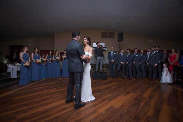 mauro-wedding-first-dance Wedding reception - wedding couple dancing - first dance