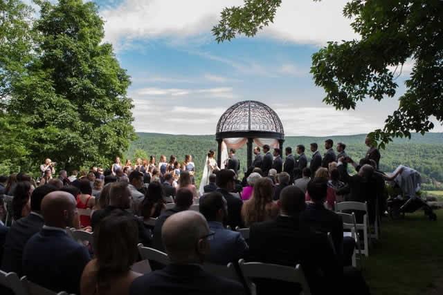 mauro-wedding-rc-ceremony Wedding ceremony - outdoor wedding - Pocono wedding