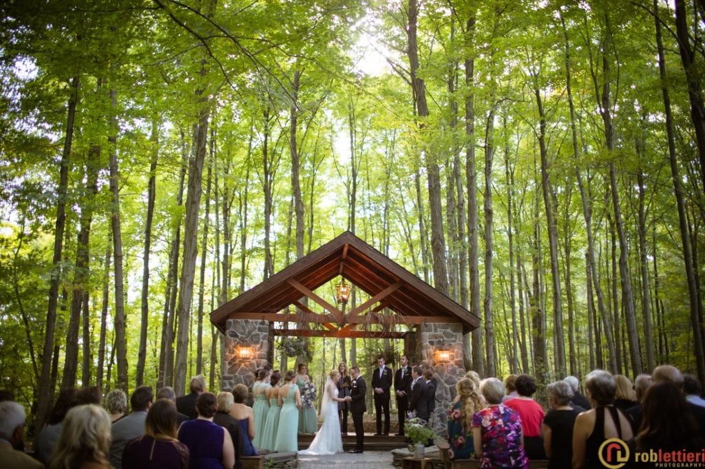 wedding ceremony woodsgate