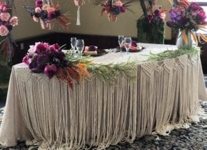 BOHO table