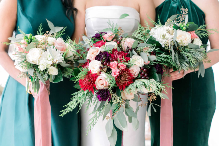 Wedding bouquet