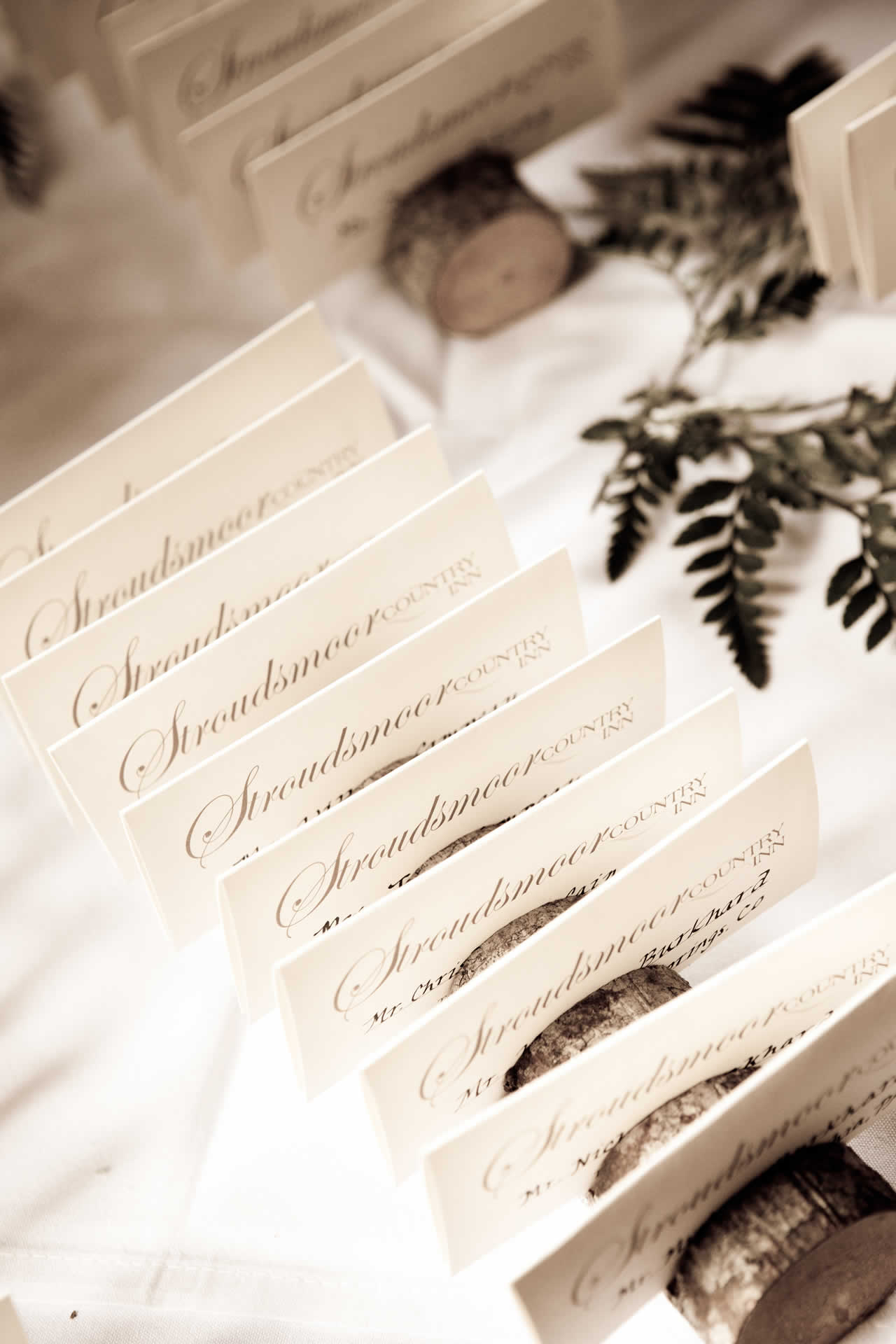 Stroudsmoor inn card