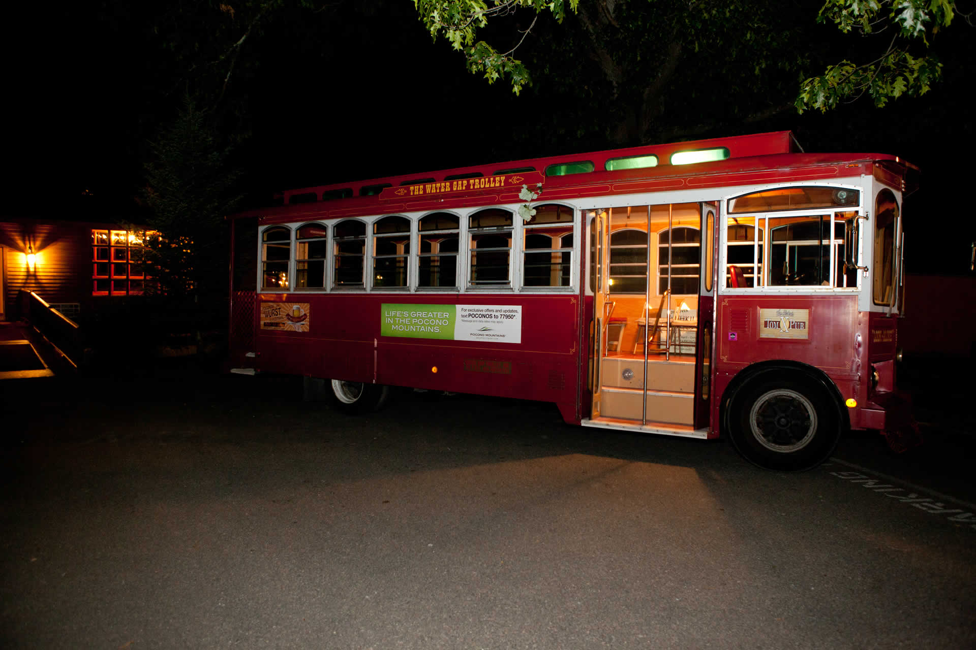 Wedding transportation lawnhaven
