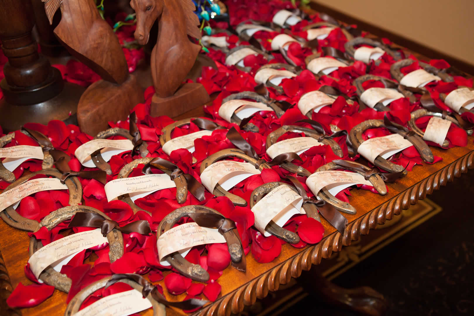 Horse shoes with beautiful quote terraview