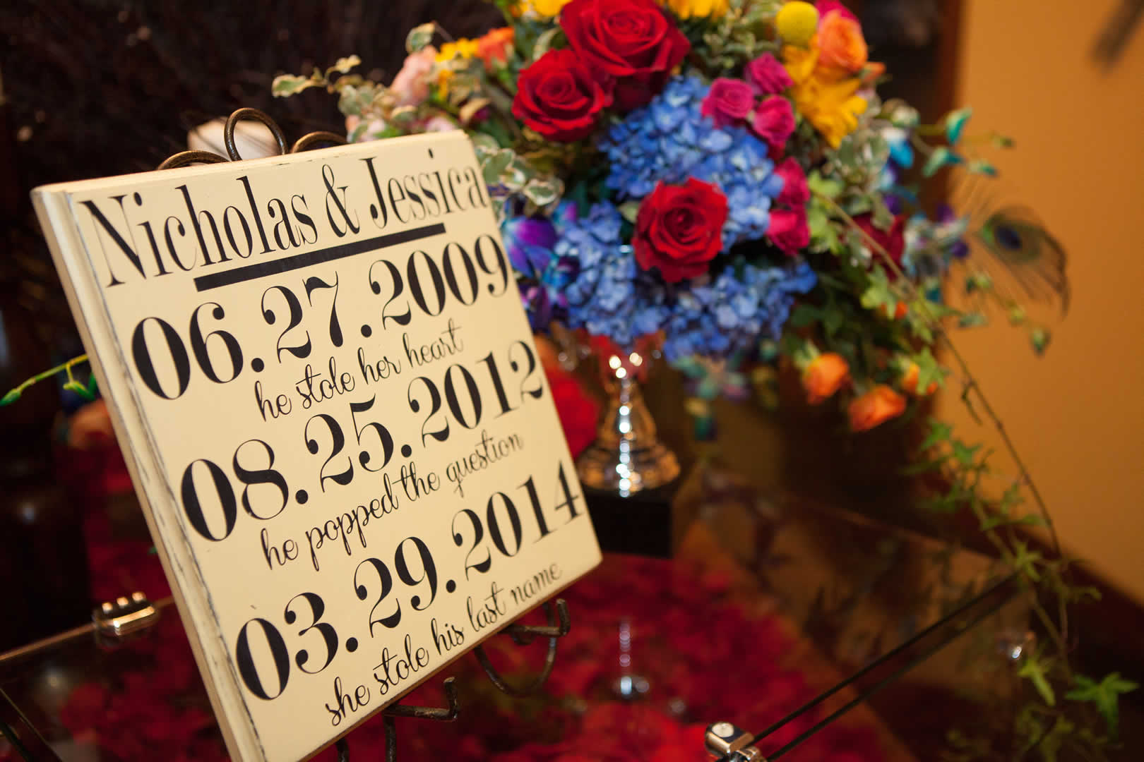 Beautiful floral and decor terraview