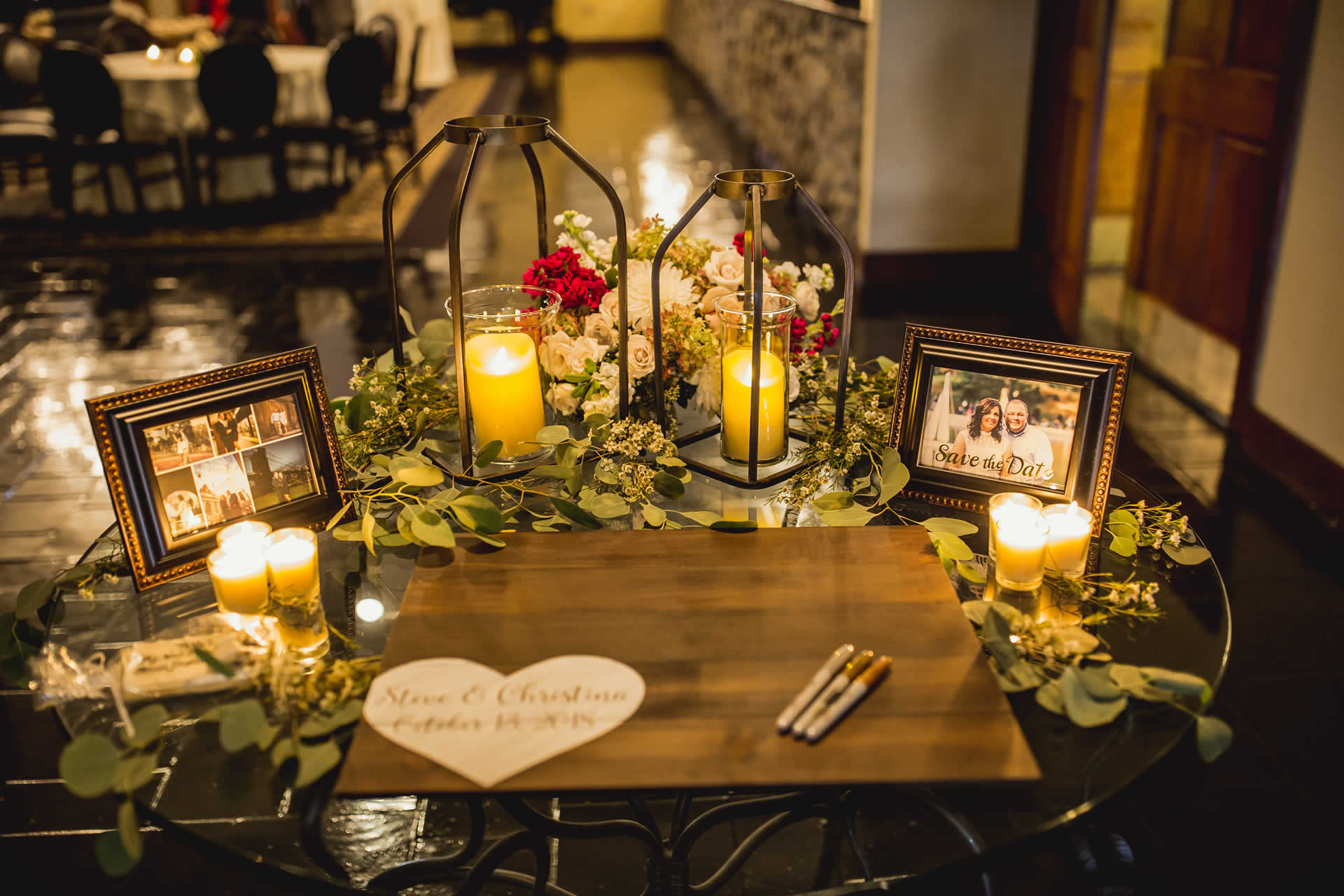 Beautiful floral and decor