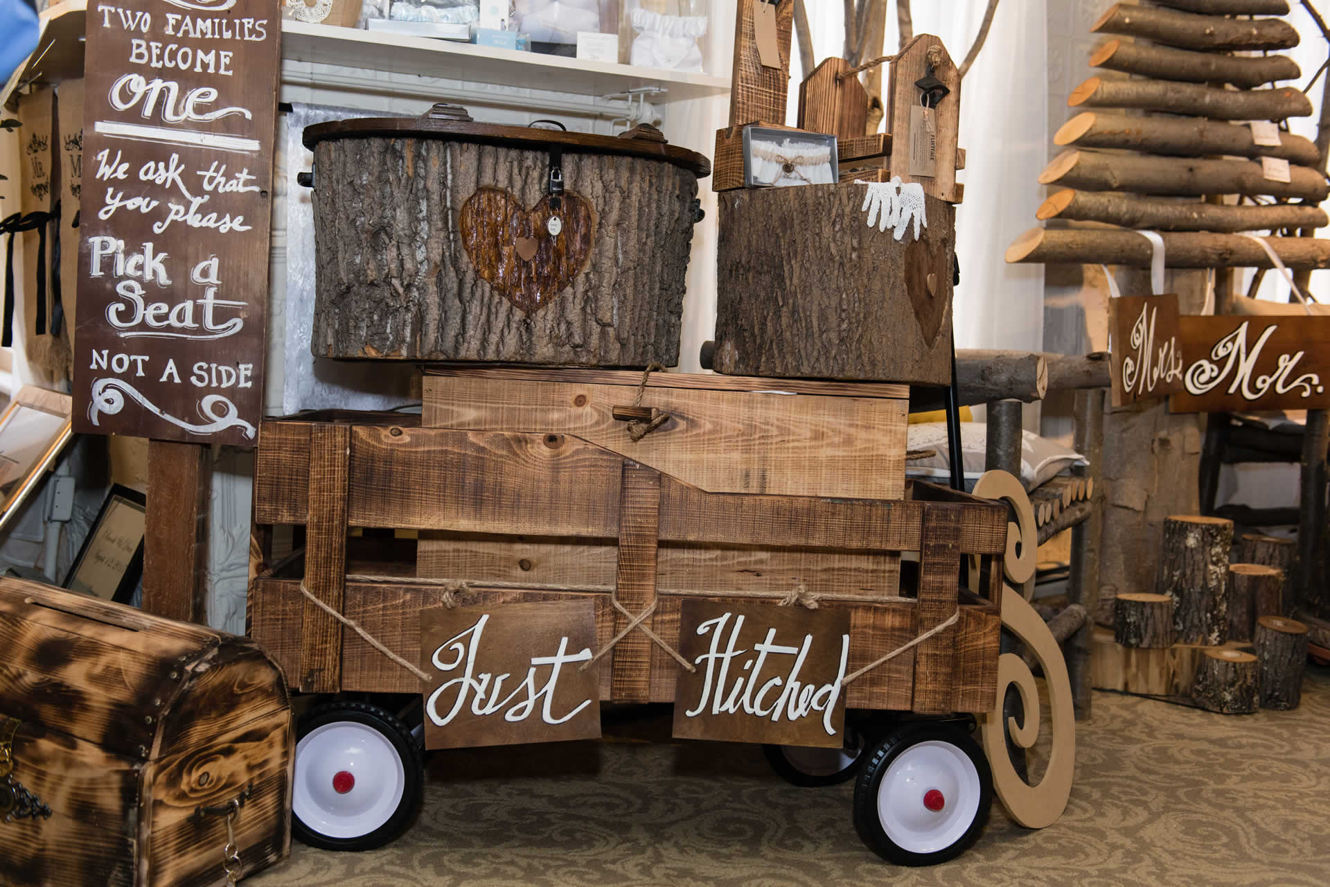 Beautiful decor station