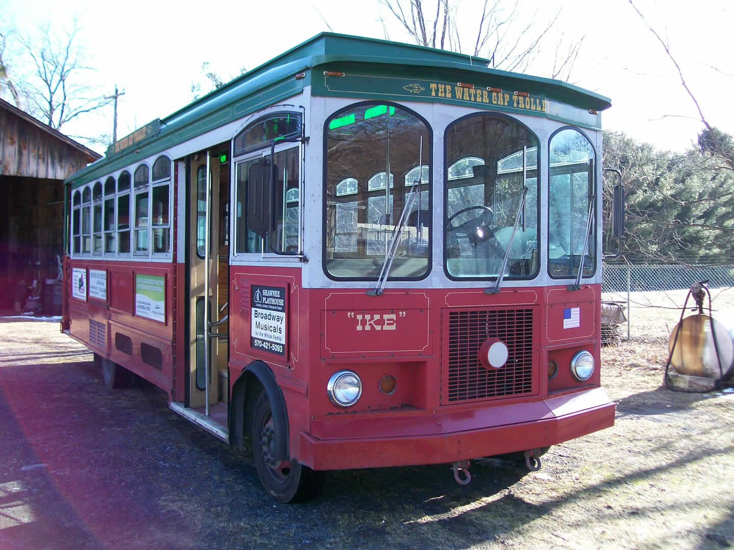 Wedding party transportation