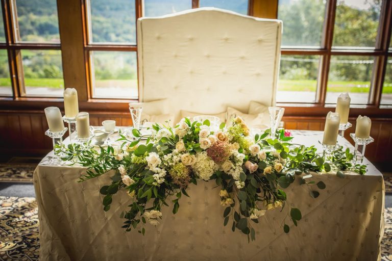 floral decor home block